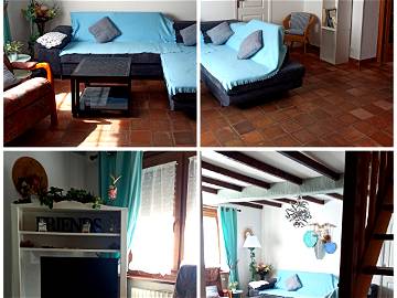 Roomlala | Casa a 100 m de la playa en Wissant- 5 personas