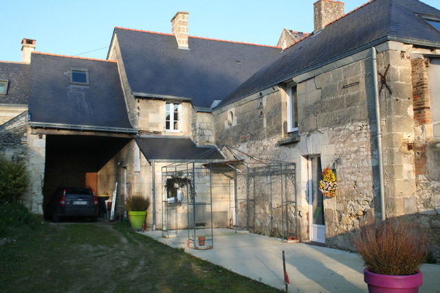 Quedarse En Casa Ambillou-Château 38251