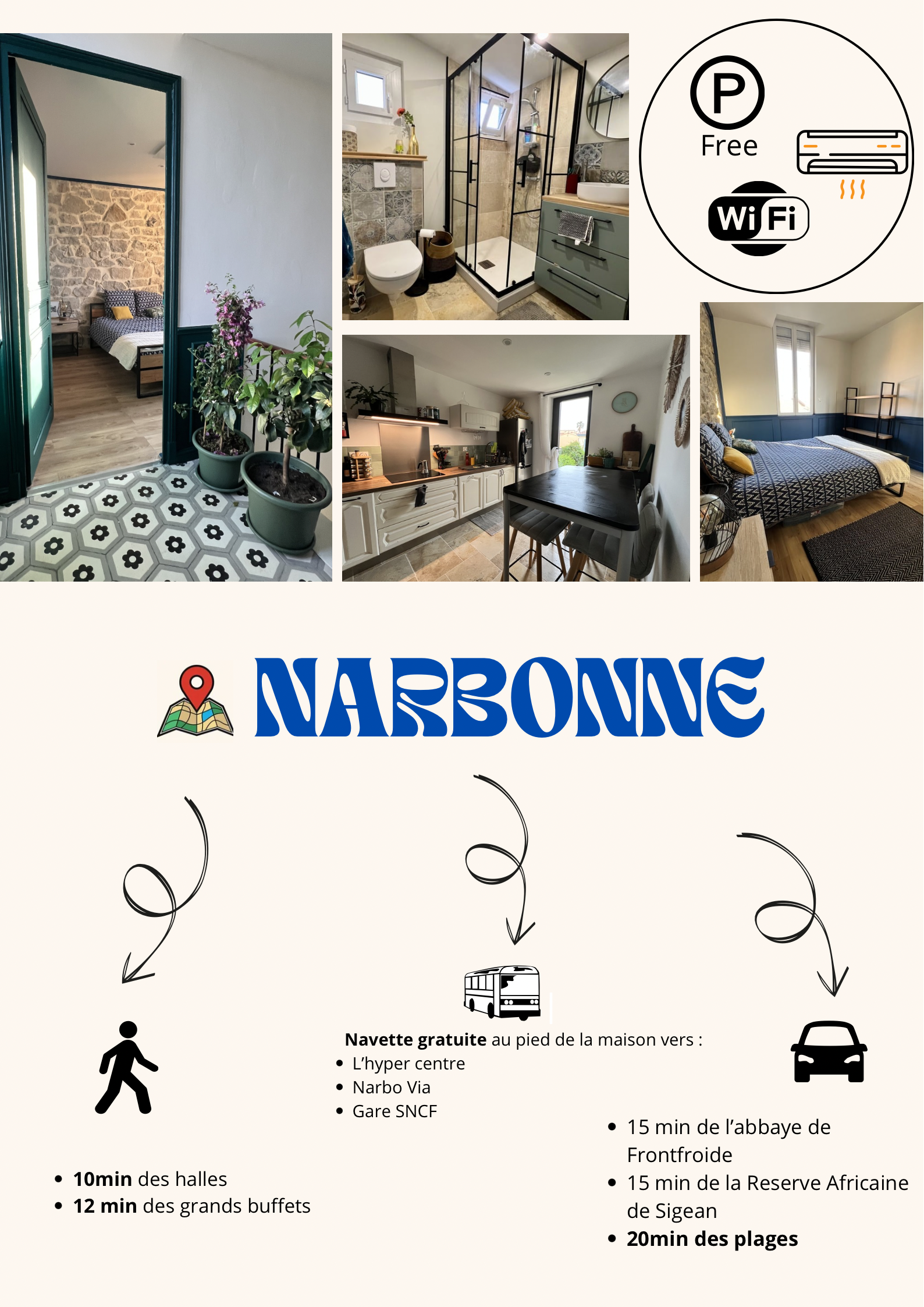 Gastgezin Narbonne 661659