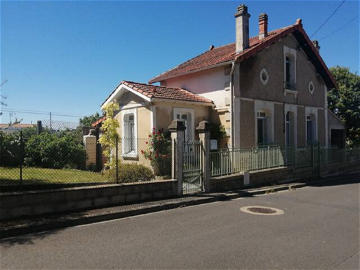 Roomlala | Casa con Encanto 6 Personas. Jardín cerrado, Prox. Angulema