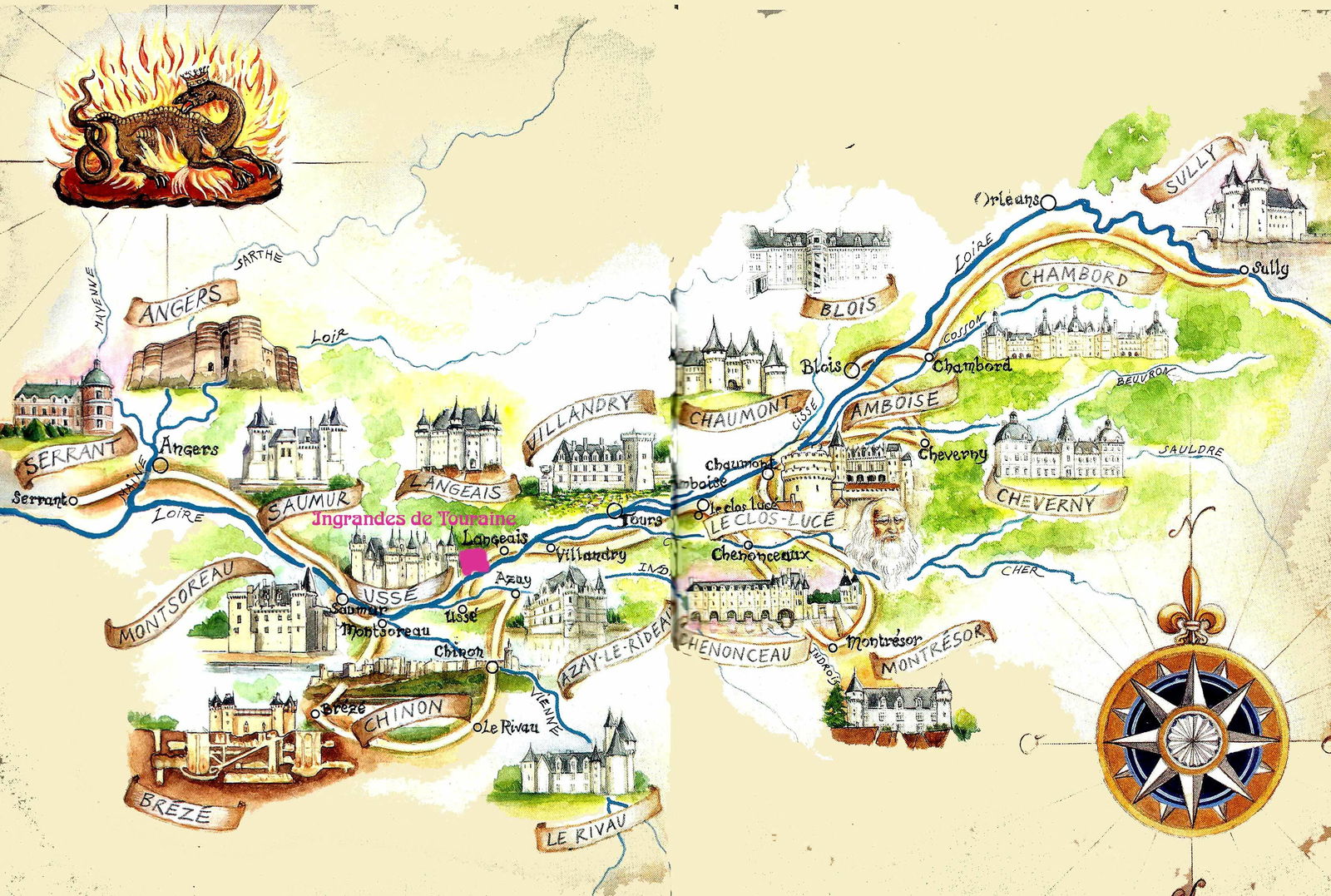 Estudio Independiente Ingrandes-de-Touraine 99960