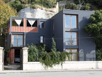 Roomlala | Casa de contêiner incomum Estaque