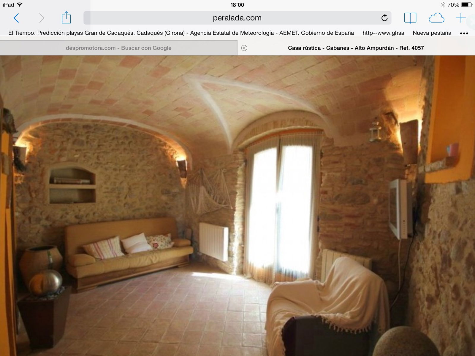 Tutta La Casa Cabanes 102616