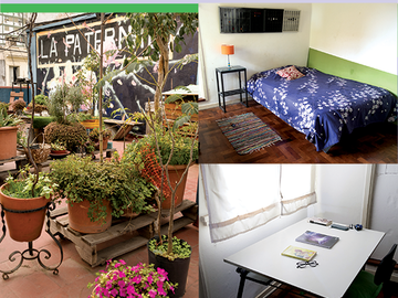 Roomlala | Casa espaçosa e luminosa com terraço