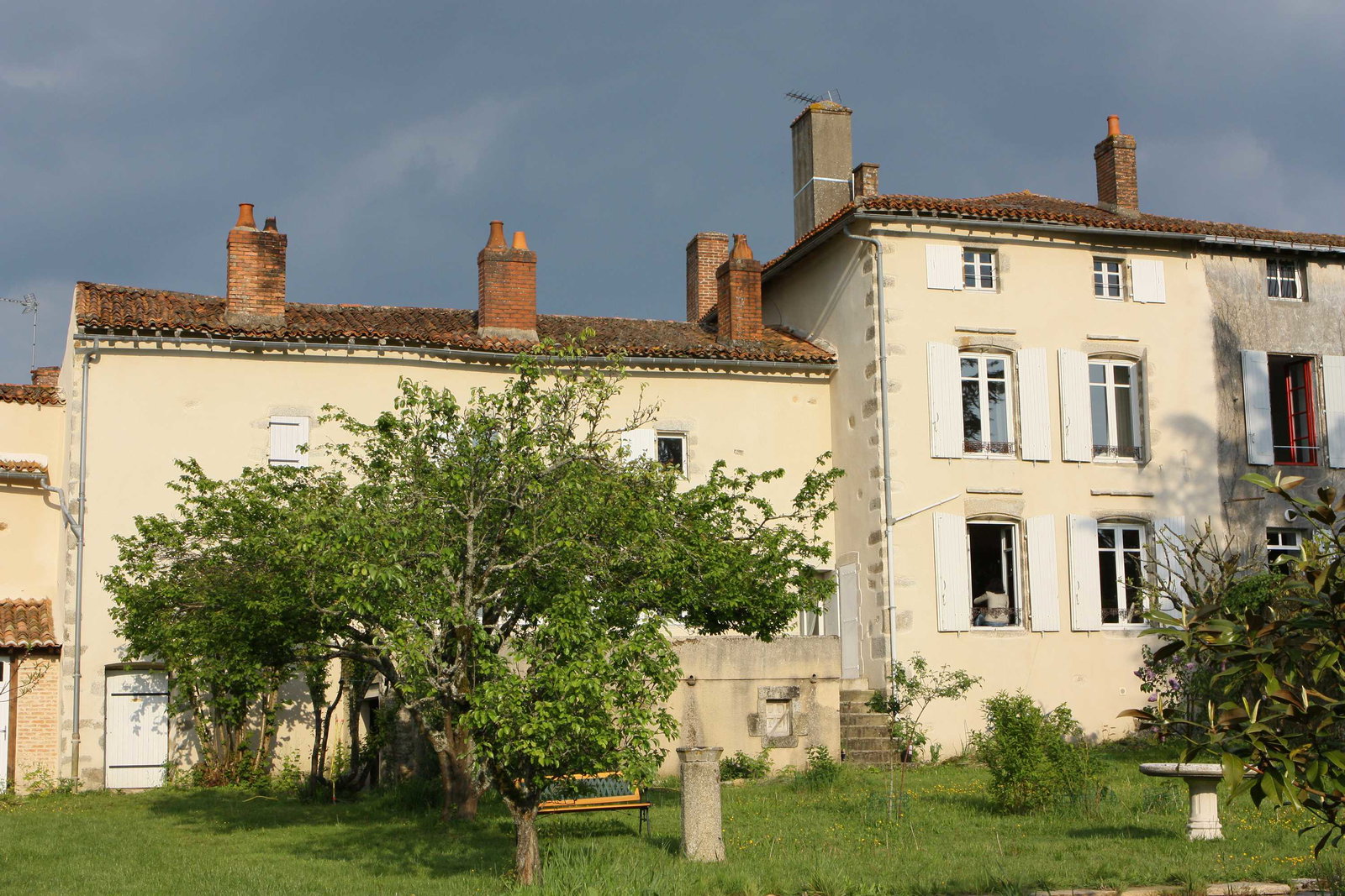 Habitaciones De Huéspedes Parthenay 663261