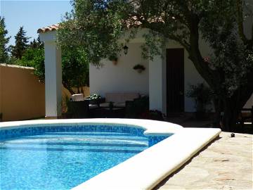 Roomlala | Casa Rural Con Piscina Privada Conil-andalucia