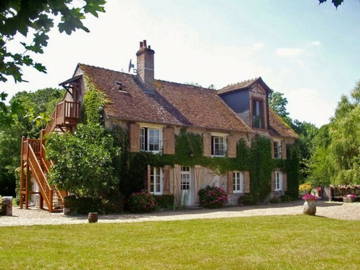 Roomlala | Casa Rural En Alquiler - Le Moulin De Crouy - Forê