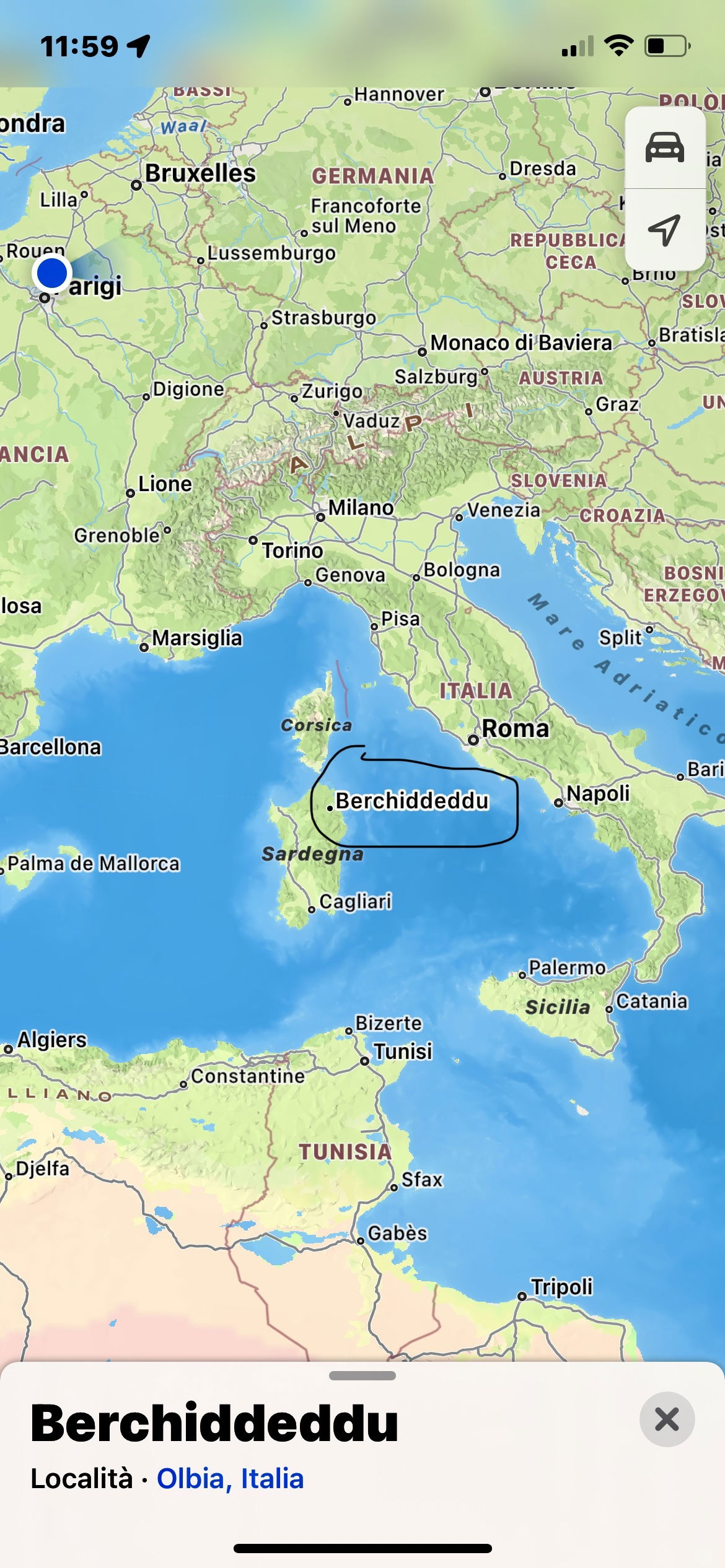 Tutta La Casa Olbia 260400