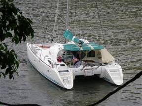 Alquiler de catamarán en la bahía de Sainte Anne