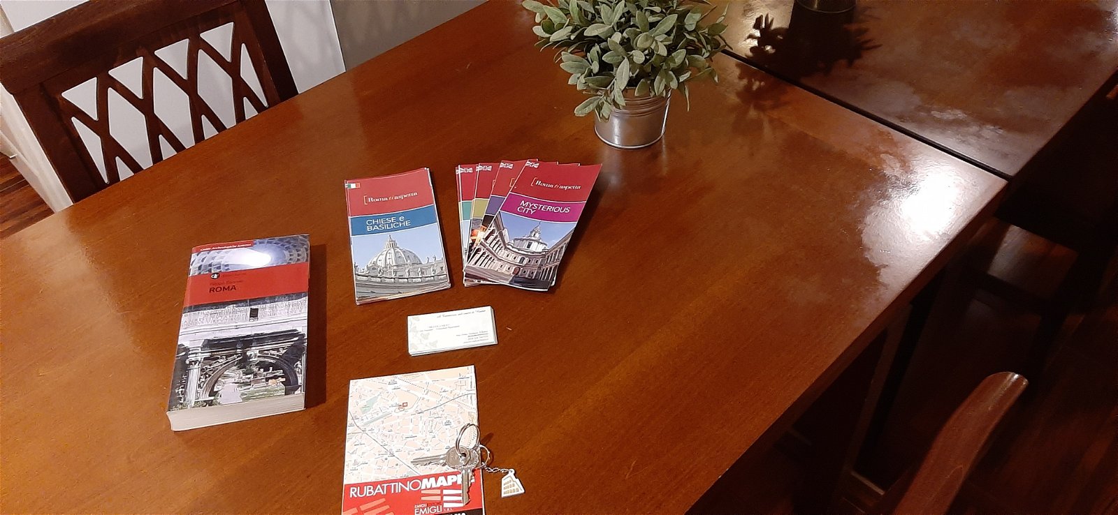 Logement Entier Roma 241522