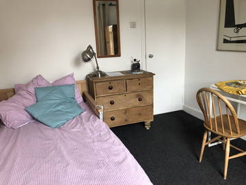 Roomlala | Centro de Londres, ideal para estudantes, quarto iluminado e silencioso