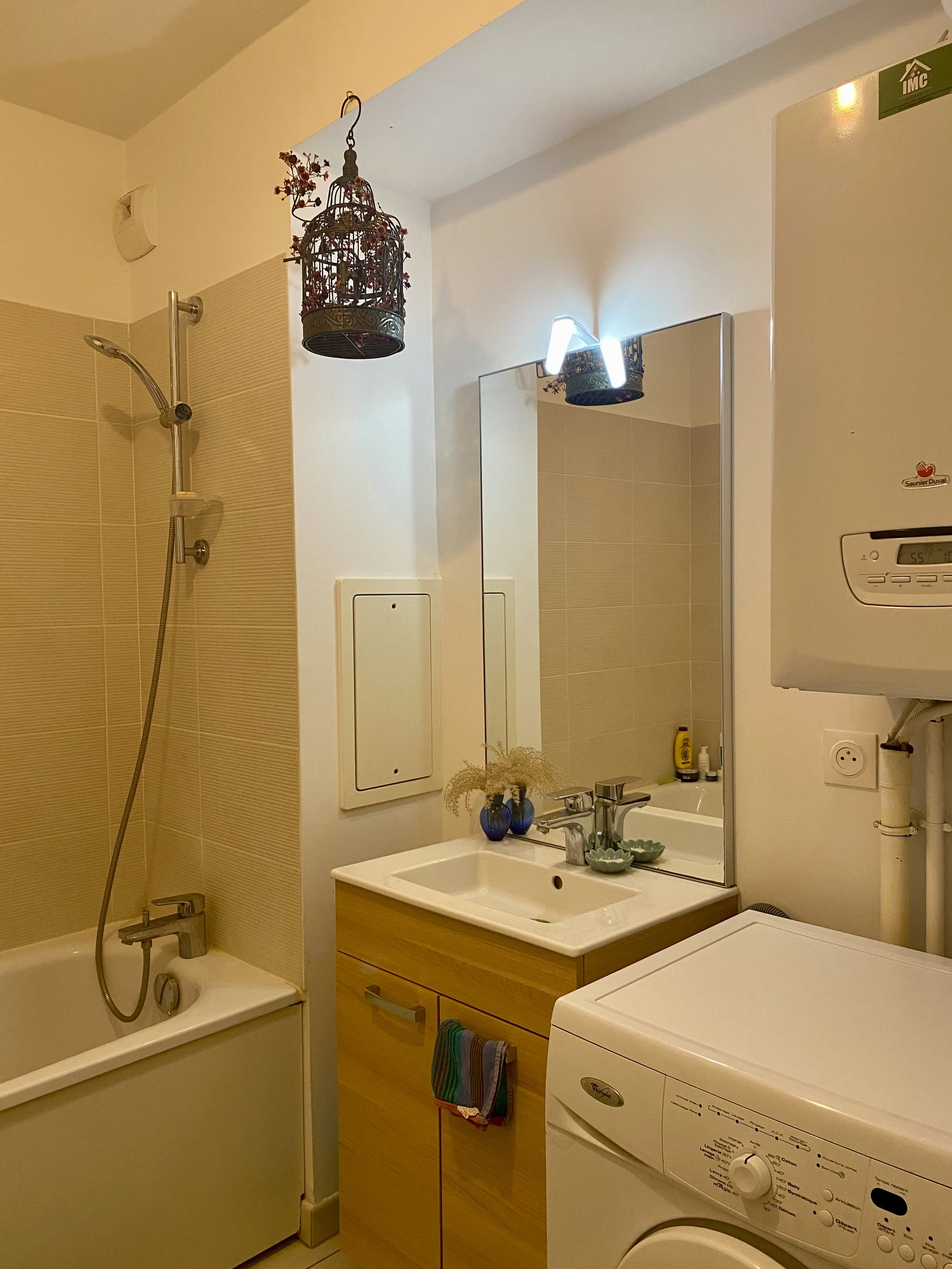 Camera Presso L'ospite Gentilly 668722