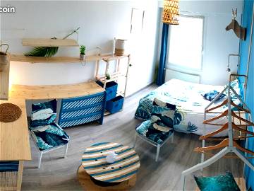 Roomlala | Cergy, Chambre à Louer Dans Un Appartement En Colocation