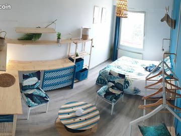 Roomlala | Cergy, Pokój do wynajęcia w mieszkaniu współdzielonym