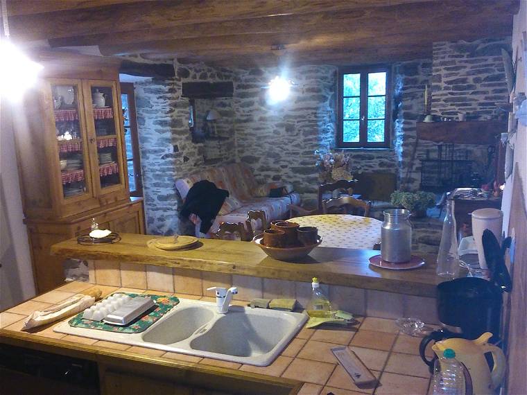 Homestay Saint-André-de-Lancize 71556