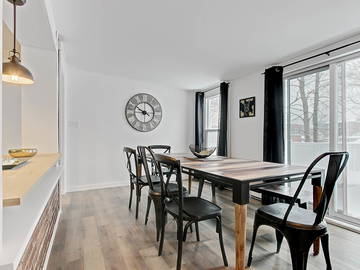 Colocation à louer à Québec - photo 4 : salle à manger-4