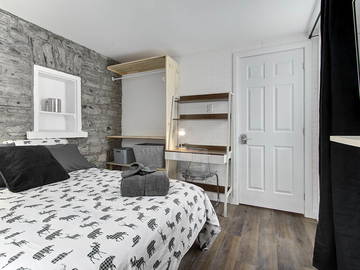 Colocation à louer à Québec - photo 2 : chambre-2