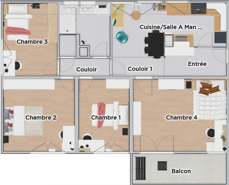 Colocación Grenoble 248450