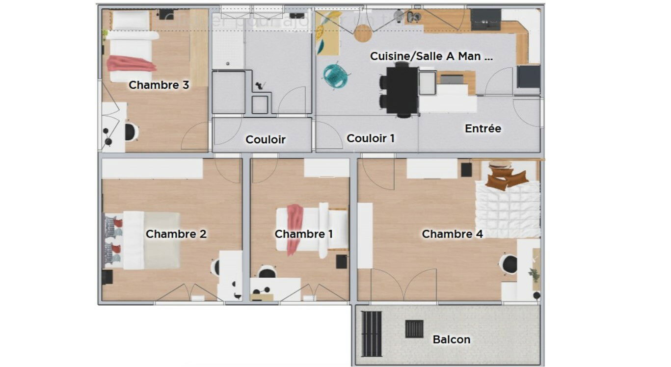 Colocación Grenoble 249063