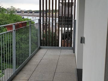 Colocation à louer à Toulouse - photo 8 : balcon-8
