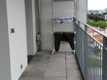 Colocation à louer à Toulouse - photo 9 : balcon-9