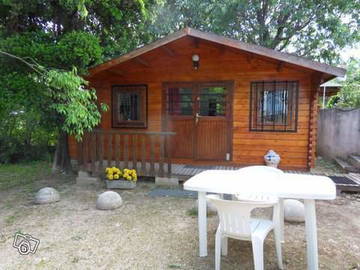 Roomlala | Chalé com piscina em área residencial