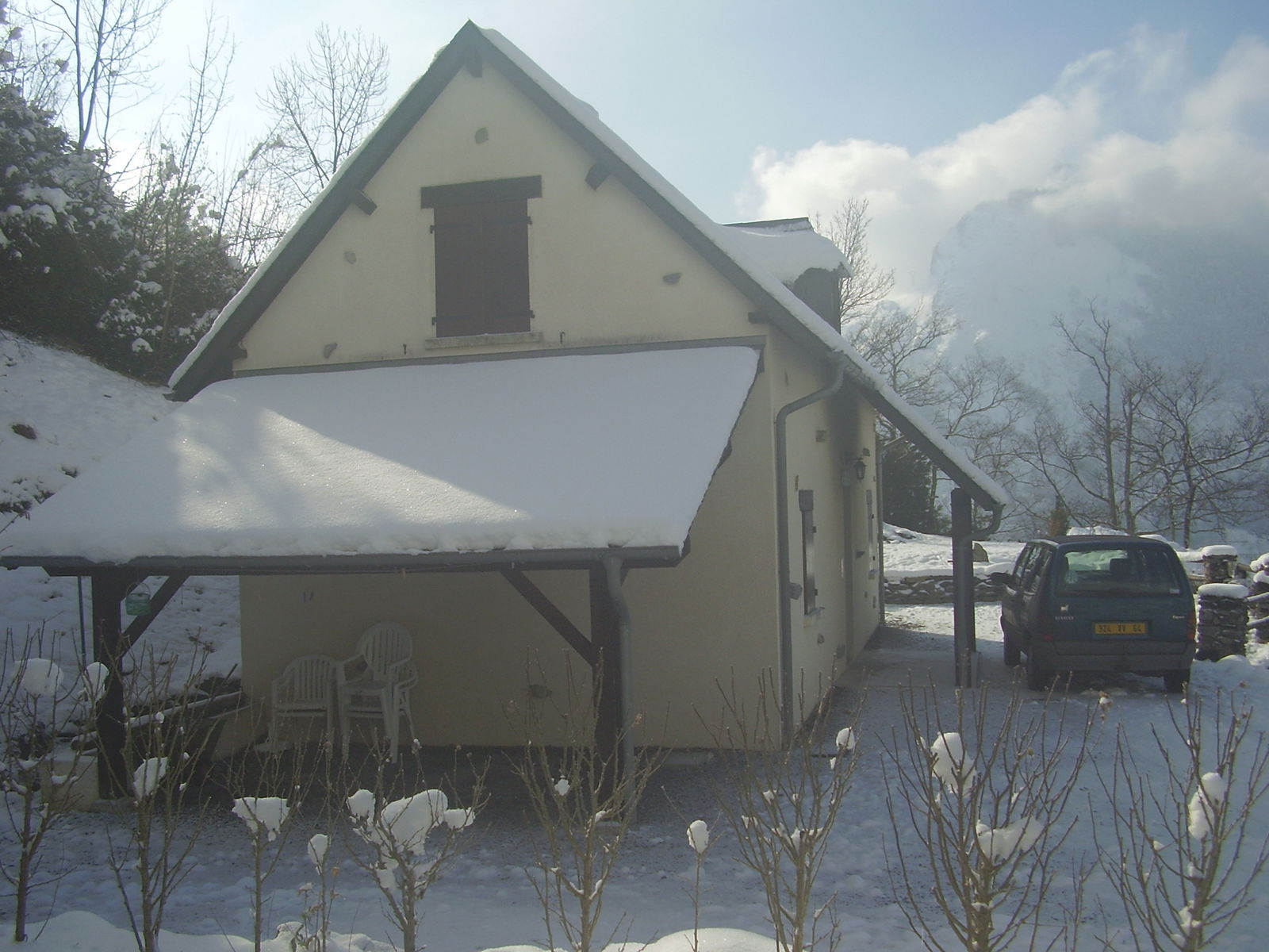 Onofhängeg Studio Laruns 97424