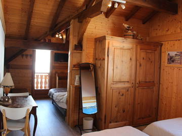 Gästezimmer zur Miete in Bernex - Foto 9 : Schlafzimmer-9