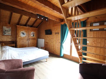 Gästezimmer zur Miete in Bernex - Foto 10 : Schlafzimmer-10