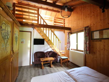 Gästezimmer zur Miete in Bernex - Foto 12 : Schlafzimmer-12