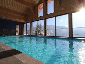 Gästezimmer zur Miete in Bernex - Foto 3 : Schwimmbad-3