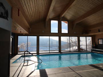Gästezimmer zur Miete in Bernex - Foto 5 : Schwimmbad-5