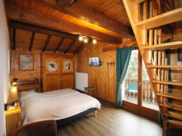 Gästezimmer zur Miete in Bernex - Foto 18 : Schlafzimmer-18