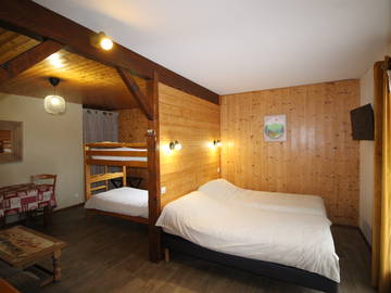 Gästezimmer zur Miete in Bernex - Foto 14 : Schlafzimmer-14