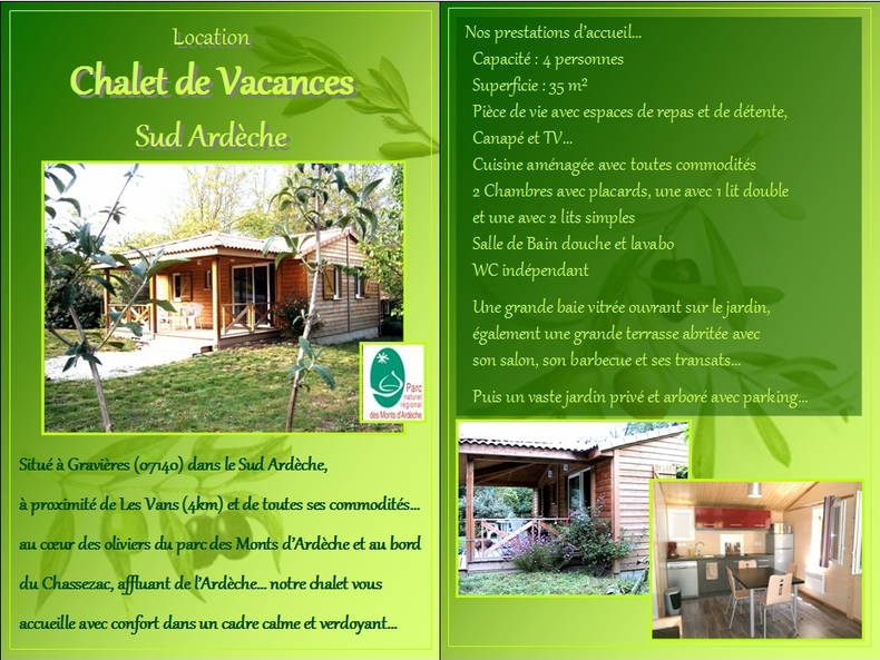 Ganzes Haus Les Vans 122115-1