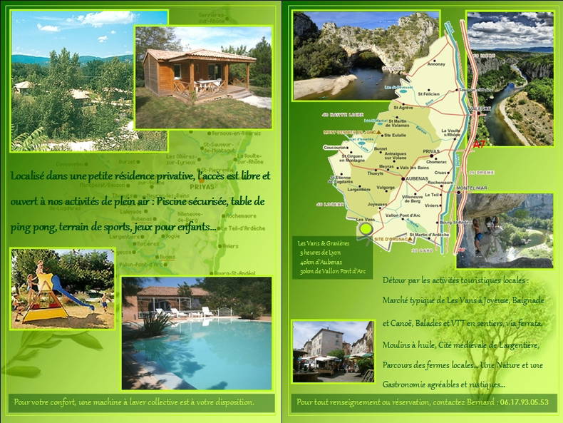 Ganzes Haus Les Vans 122115-2