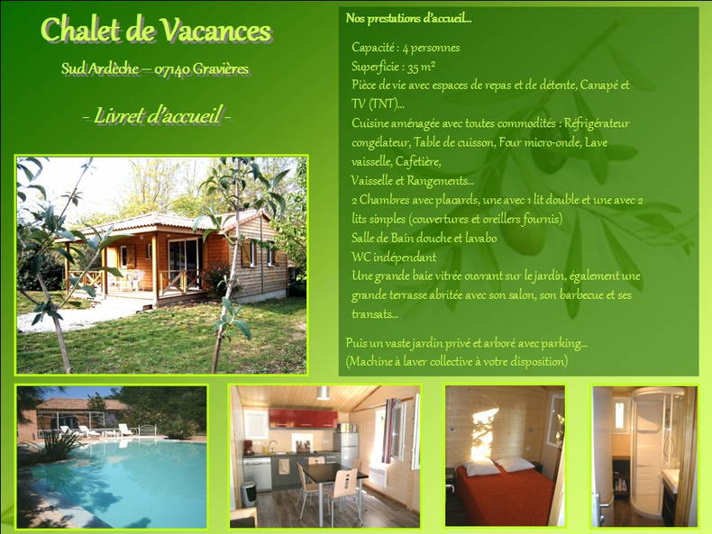 Ganzes Haus Les Vans 122115-3