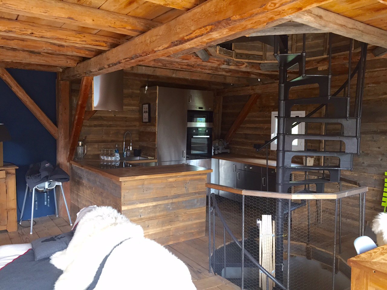 Itsenäinen Studio Saint-Jean-de-Belleville 103556