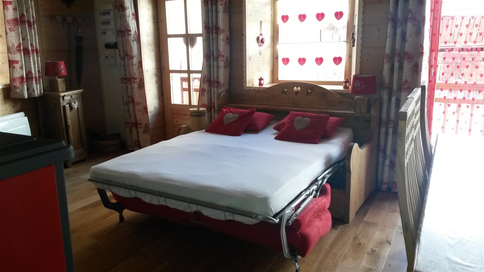 Oberoende Studio Saint-Jean-de-Belleville 50855