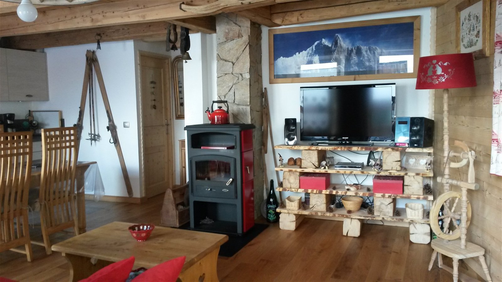 Oberoende Studio Saint-Jean-de-Belleville 50855