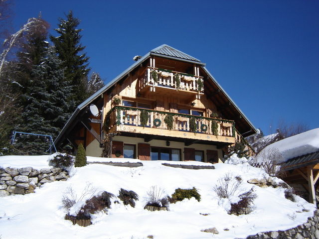 Monolocale Indipendente Aillon-le-Jeune 40462