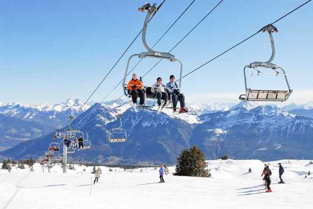 Monolocale Indipendente Aillon-le-Jeune 40462