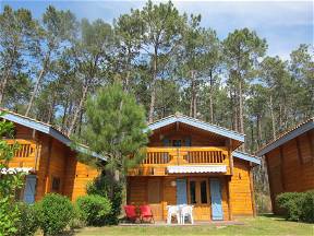 Chalet Pour 4 Personnes à Louer - Wifi