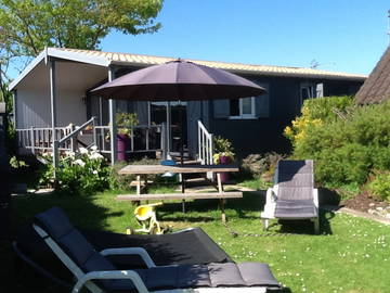 Roomlala | Chalet in legno nella baia della Somme