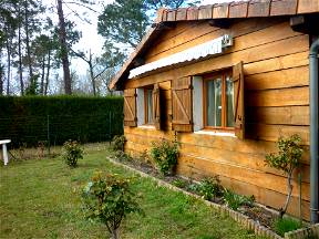 Chalet for 2 to 4 people (Arcachon Bay)