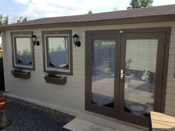 Roomlala | Chalet te huur in 'n residensiële park