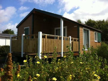 Roomlala | Chalet voor 4-6 personen te huur in Grandcamp 