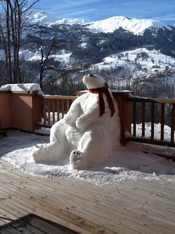 Unabhängiges Studio Saint-Martin-de-Belleville 41112