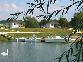 Chalets overlooking the Saône - Domaine Saône Valley