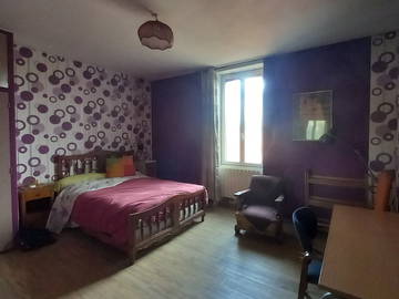 Chambre chez l'habitant à louer à Carmaux - photo 1 : chambre-1